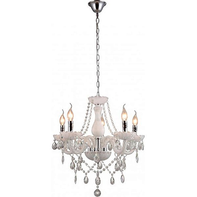 Люстра Altalusse INL-1149P-05 White&Chrome