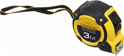 Рулетка Compass CR-G67-3 3 м x 16 мм