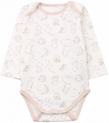 Человечек унисекс Фламинго ясельный 494-217 р.68 молочный 