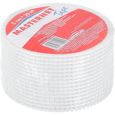 Склострічка самоклейка MASTERNET TAPE 50 мм x 20 м