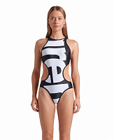 Купальник Arena ONE LOGO SWIMSUIT 009401-150 р.36 чорний