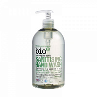 Антибактеріальне рідке мило Sanitising Hand Wash Rosemary&Thyme 500 мл
