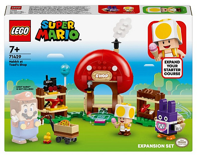 Конструктор LEGO Super Mario Nabbit у магазине Toad. Дополнительный набор 71429