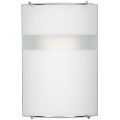 Светильник настенный Nowodvorski Lux Mat 1x60 Вт E14 белый 2267