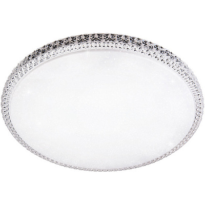 Светильник светодиодный LightMaster Crystal без пульта ДУ 60 Вт белый 4000 К CE1095 