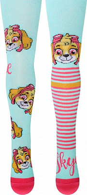 Колготки детские унисекс Conte-Kids 3277 Paw Patrol (рисунок) 364р.104-110 лазурный 
