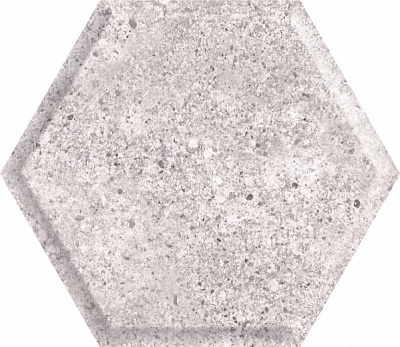 Плитка Ceramika Paradyz Palomera Grafit Heks. Str. A 19,8x17,1