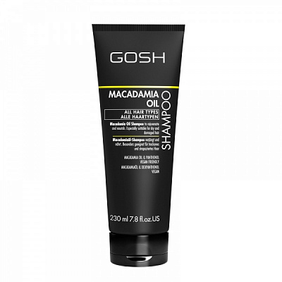 Шампунь органический Gosh Macadamia Oil 230 мл