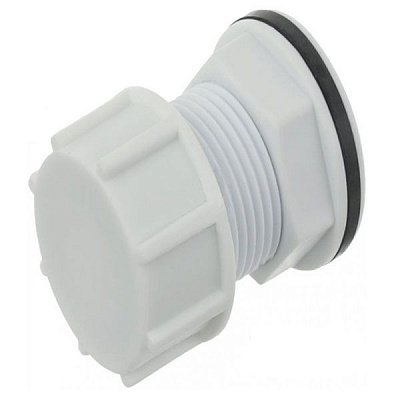 Врезка наружная SantehPlast с бака в сборке VR 1 1/ 2