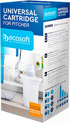 Картридж Ecosoft универсальный для фильтров-кувшинов CRVKABECO