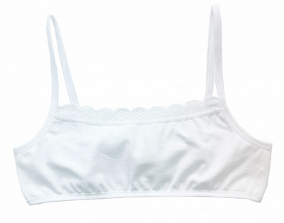 Топ Роза р.164 возраст от 12 лет белый 221201