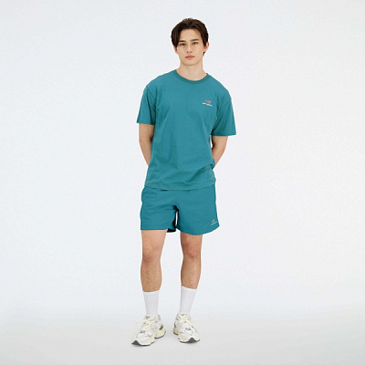 Шорти New Balance UNI-SSENTIALS US21500VDA р. L зелений