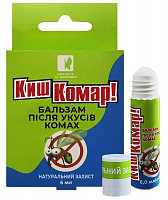 Бальзам после укусов насекомых ENJEE после укусов насекомых Кыш-комар роликовый 6 мл