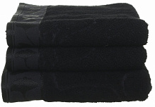 Полотенце махровое Ginko 50x90 см черный Texpol 