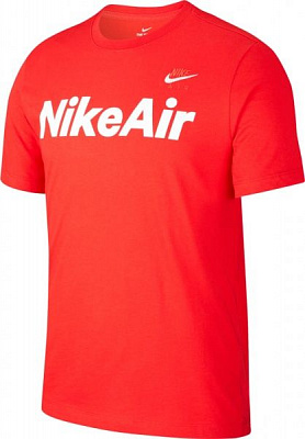 Футболка Nike M NSW AIR SS TEE CK2232-657 2XL червоний