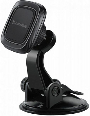 Автотримач для телефона магнітний ColorWay Dashboard-1 CW-CHM06-GR сірий