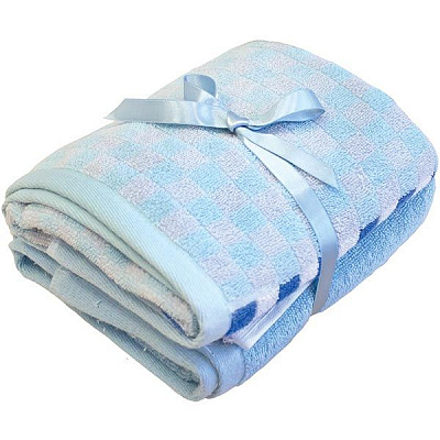 Набір рушників La Nuit Kairo блакитний 50x90 см 2 шт