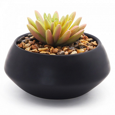 Декорация DH-FLOWERS-18 GREEN/BLACK