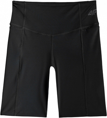 Леггинсы 4F SHORT TIGHTS FNK F086 4FWSS26TFSTF086-20S р.S черный