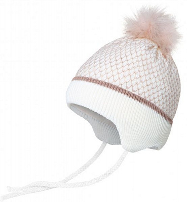 Шапка ESLI р.50-52 екрю 17С-92СП