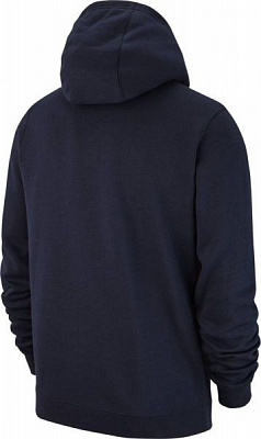 Джемпер Nike M HOODIE FZ FLC TM CLUB19 AJ1313-451 р. M темно-синій