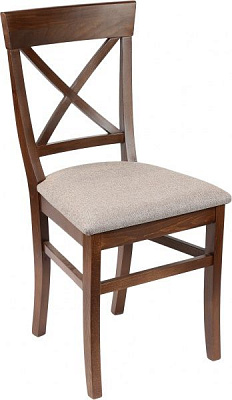 Стул обеденный Генри F 15 Ультратекс №5 орех/капучино