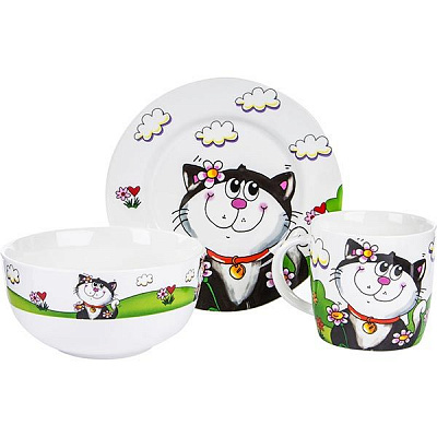 Набор Котенок 3 предмета