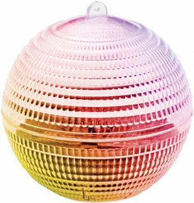 Світильник на сонячній батареї Wolta Fiore IP44 прозорий