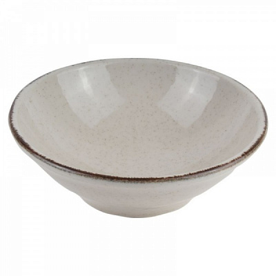 Салатник Colorx 20 см бежевий Kutahya