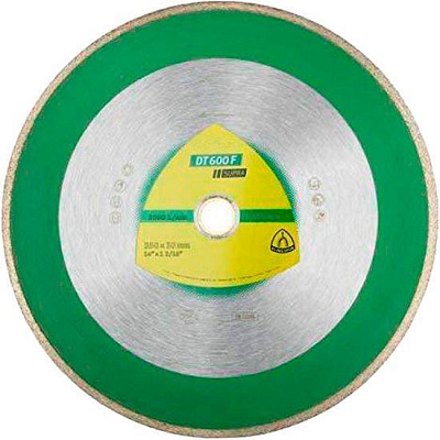 Диск алмазный отрезной Klingspor 180x25,4 керамогранит 325455