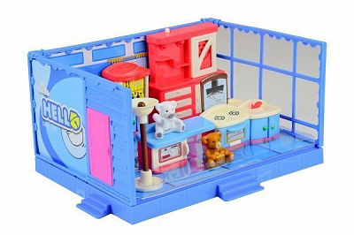 Игровой набор Shantou с мебелью и аксессуарами HY-042AE