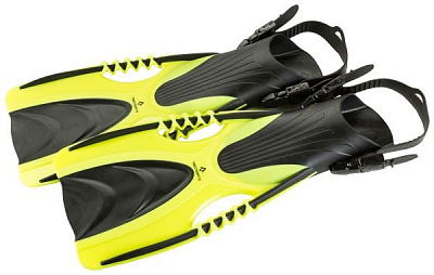 Ласты детские TECNOPRO F5 C Jr 275934-900704 желтый с черным