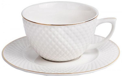 Набор для чая Ромб 2 предмета 359-350 Lefard