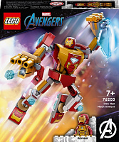 Конструктор LEGO Super Heroes Marvel Робоброня Залізної людини 76203