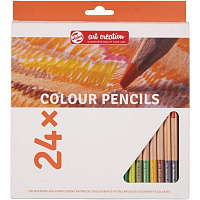 Набор цветных карандашей Talens Art Creation 24 шт. Bruynzeel