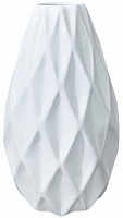 Ваза керамічна Арат 22 см білий 