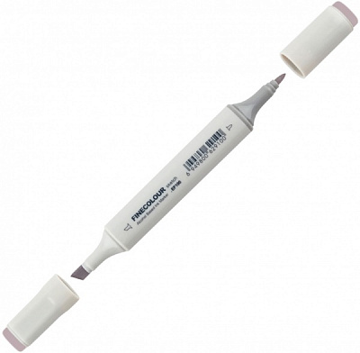 Маркер спиртовий FINECOLOUR Sketch EF100-40 пурпурно-сірий №6