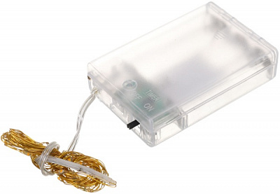 Електрогірлянда Aх9700210 вбудований світлодіод (LED) 40 ламп 2,1 м