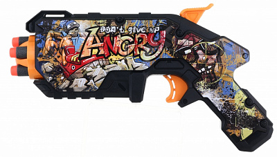 Бластер механічний Zecong Toys Blaze Storm ZC7203