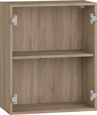 Шкаф верхний Грейд Оптимум 600x720x297 мм дуб артизан