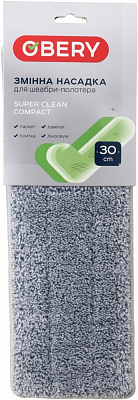 Сменная насадка к швабре OBERY Super Clean Compact 30 см