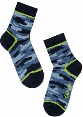 Шкарпетки дитячі Conte-Kids 228 5С-11СП р.16 джинс