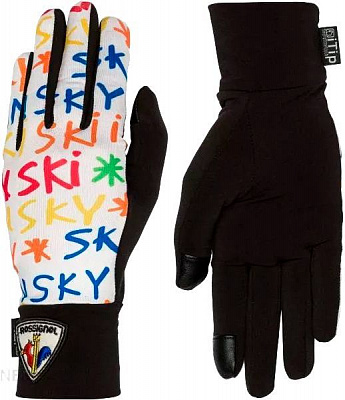 Рукавички Rossignol W STICKI INNER G 3607683157266 р. L чорний