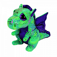 М'яка іграшка TY Beanie Boo's Дракон CINDER 15 см різнокольоровий 36186