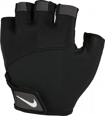 Рукавички для фітнесу Nike WOMEN'S GYM ELEMENTAL FITNESS GLOVES N.LG.D2.010 р. L чорний