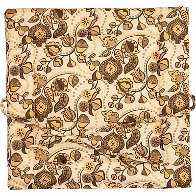 Подушка для табурета Underprice Beige Kurbits 35x40 см