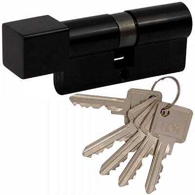 Цилиндр RDA 30x38 ключ-вороток 68 мм черный