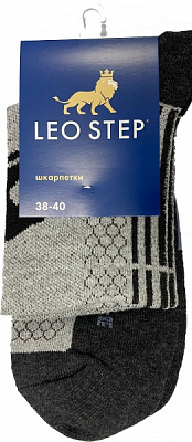 Шкарпетки чоловічі Trekking DUO р. 27 сірий 1 пар