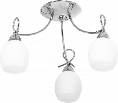 Люстра підвісна Luce 513 3xE14 хром