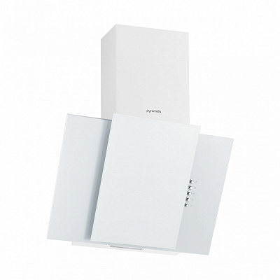 Вытяжка Pyramida NVX 60 (800) B WH